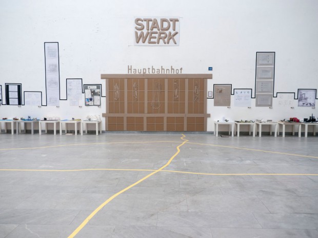 Szenografie Janica Smija, Tabea Lebowsky, Artem Neklesa, René Schnüring, Prof. Nora Fuchs
