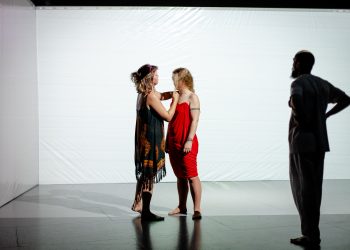 Szenografie, Janica Smija, Projection Mapping Dortmund, Tanzperformance