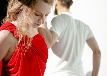 Szenografie, Janica Smija, Projection Mapping Dortmund, Tanzperformance