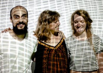 Szenografie, Janica Smija, Projection Mapping Dortmund, Tanzperformance