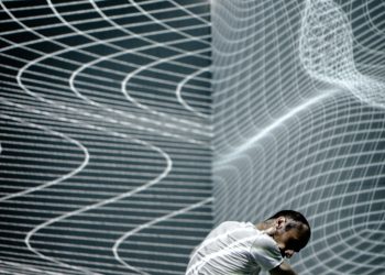 Szenografie, Janica Smija, Projection Mapping Dortmund, Tanzperformance