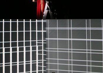 Szenografie, Janica Smija, Projection Mapping Dortmund, Tanzperformance