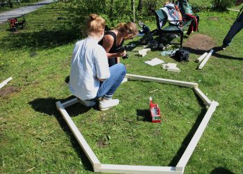 Szenografie Janica Smija, Linda Schuster, Frank Linke, International Wood Festival 2016