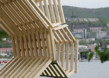 Szenografie Janica Smija, Linda Schuster, Frank Linke, International Wood Festival 2016
