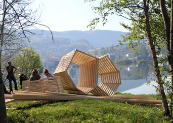 Szenografie Janica Smija, Linda Schuster, Frank Linke, International Wood Festival 2016