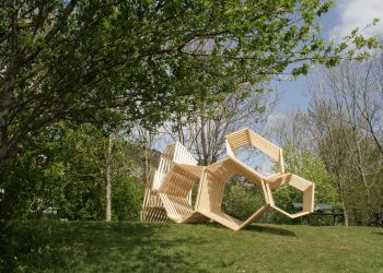 Szenografie Janica Smija, Linda Schuster, Frank Linke, International Wood Festival 2016