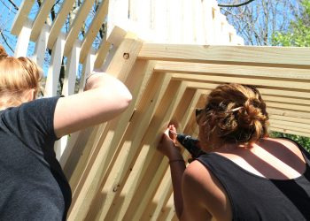 Szenografie Janica Smija, Linda Schuster, Frank Linke, International Wood Festival 2016