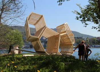 Szenografie Janica Smija, Linda Schuster, Frank Linke, International Wood Festival 2016