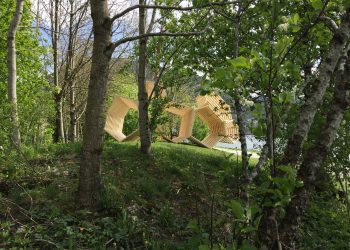 Szenografie Janica Smija, Linda Schuster, Frank Linke, International Wood Festival 2016