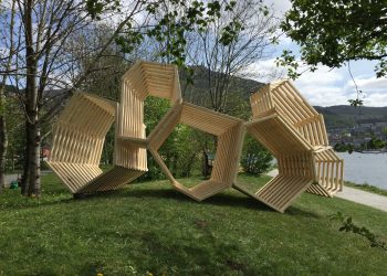 Szenografie Janica Smija, Linda Schuster, Frank Linke, International Wood Festival 2016