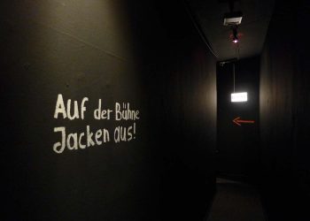 Szenografie Janica Smija, Theater der Klänge, Bauhausbühne
