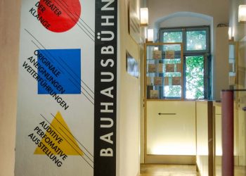 Szenografie Janica Smija, Theater der Klänge, Bauhausbühne