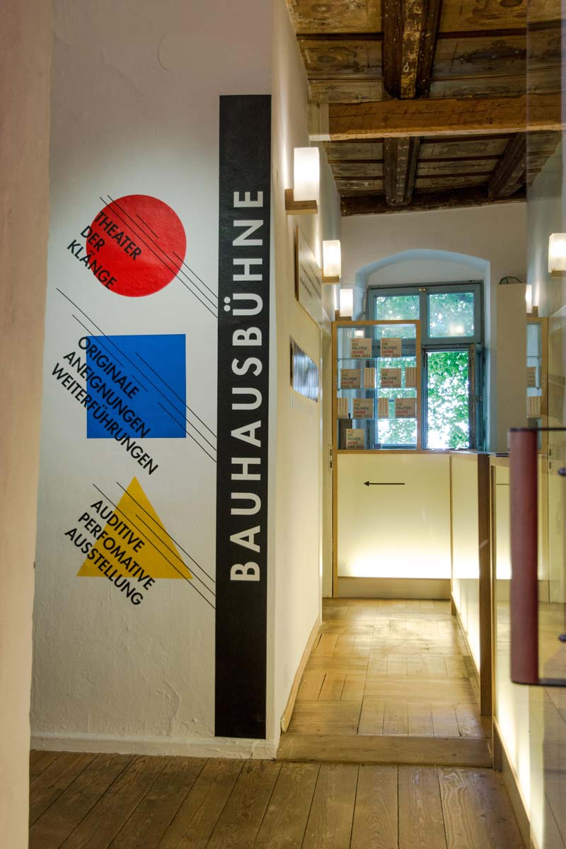 Szenografie Janica Smija, Theater der Klänge, Bauhausbühne