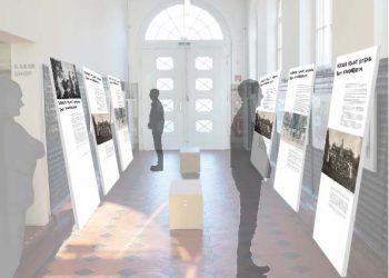 Szenografie, Ausstellungsdesign, Janica Smija, Auf dem Berge, Hoesch Museum,