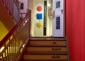 Szenografie Janica Smija, Theater der Klänge, Bauhausbühne
