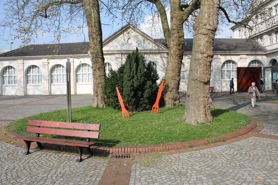 Szenografie Janica Smija, Hoesch Museum Essen außer Haus