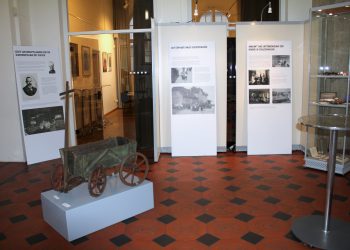 Szenografie, Ausstellungsdesign, Janica Smija, Auf dem Berge, Hoesch Museum,