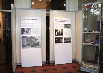 Szenografie, Ausstellungsdesign, Janica Smija, Auf dem Berge, Hoesch Museum,