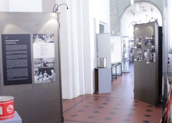 Szenografie Janica Smija, Hoesch Museum Essen außer Haus