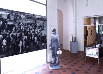Szenografie Janica Smija, Hoesch Museum Essen außer Haus