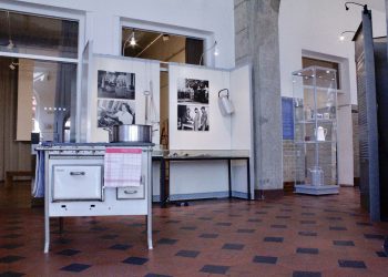Szenografie Janica Smija, Hoesch Museum Essen außer Haus