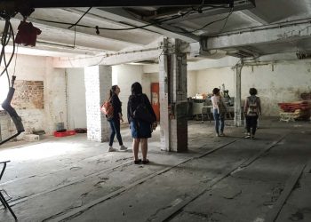 Szenografie, Projektleitung Janica Smija, Speicher 33, Podest